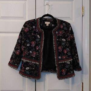 Loft Outlet tapestry jacket Sz 6